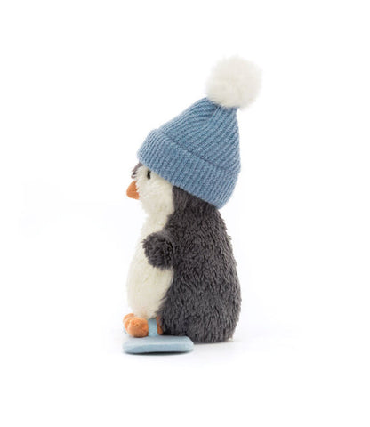 Peanut Penguin Snowboarding Small