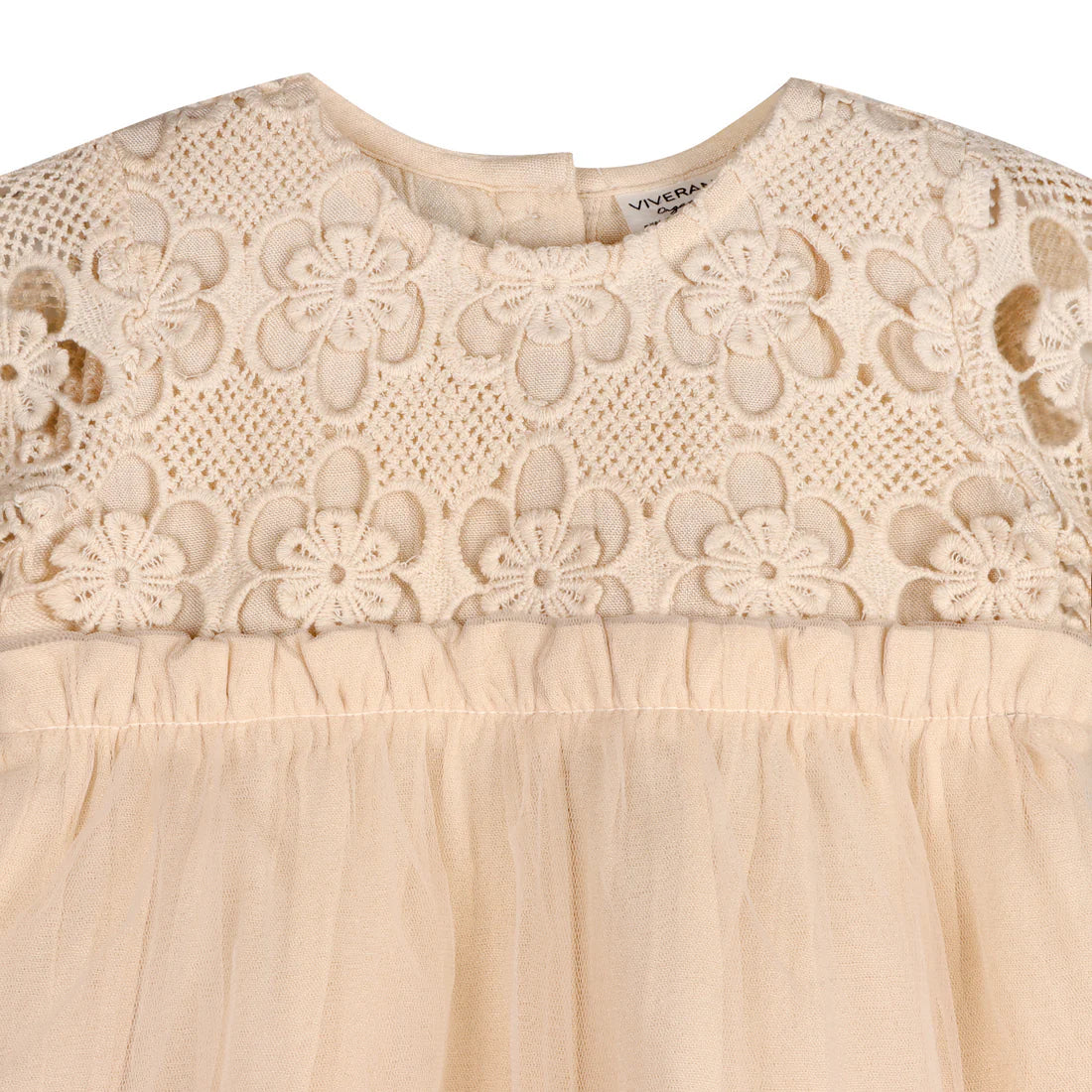 Calla Crochet Lace Dress and Bloomer Set