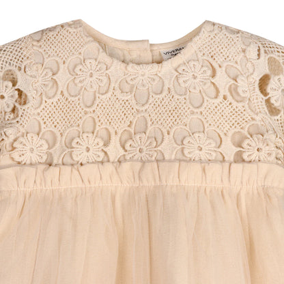 Calla Crochet Lace Dress and Bloomer Set