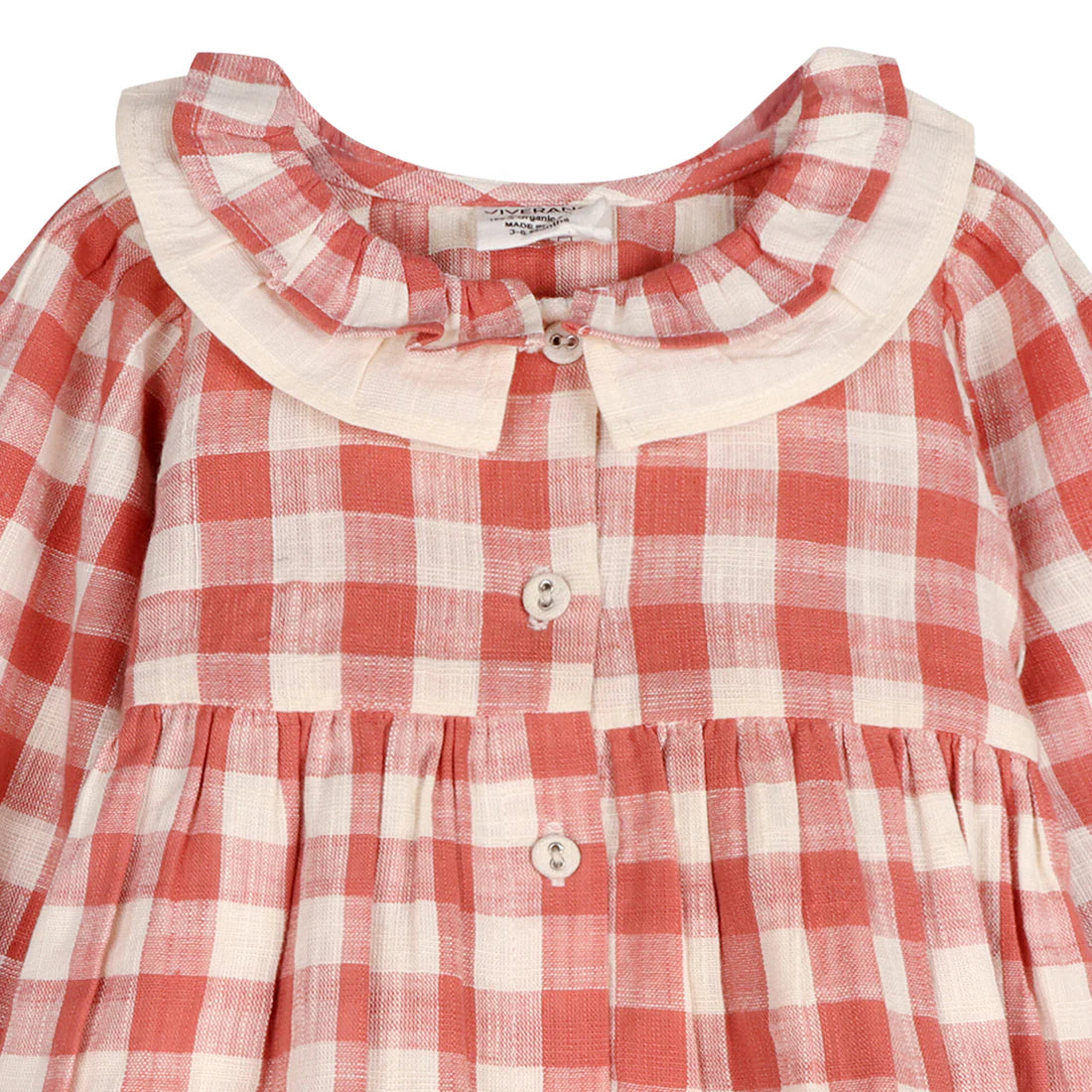 Holly Gingham Dress and Bloomer Set