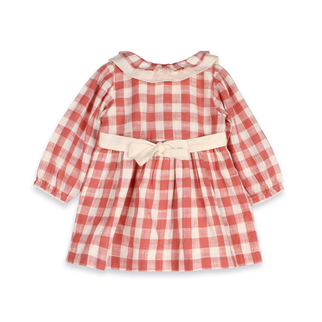 Holly Gingham Dress and Bloomer Set
