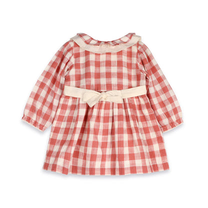 Holly Gingham Dress and Bloomer Set