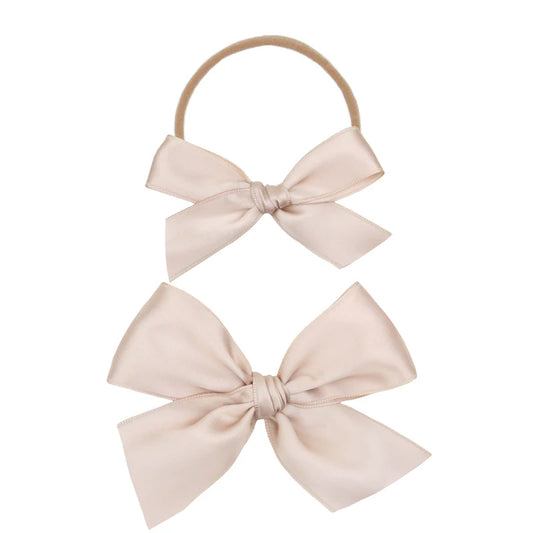 Satin Bow Headband