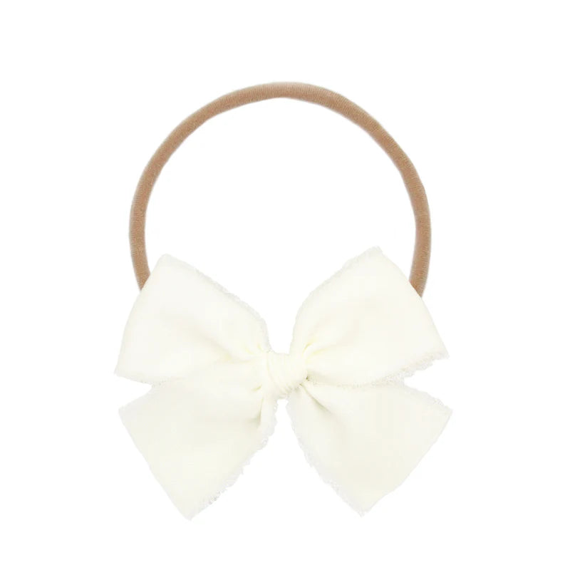 Chiffon Bow Headband