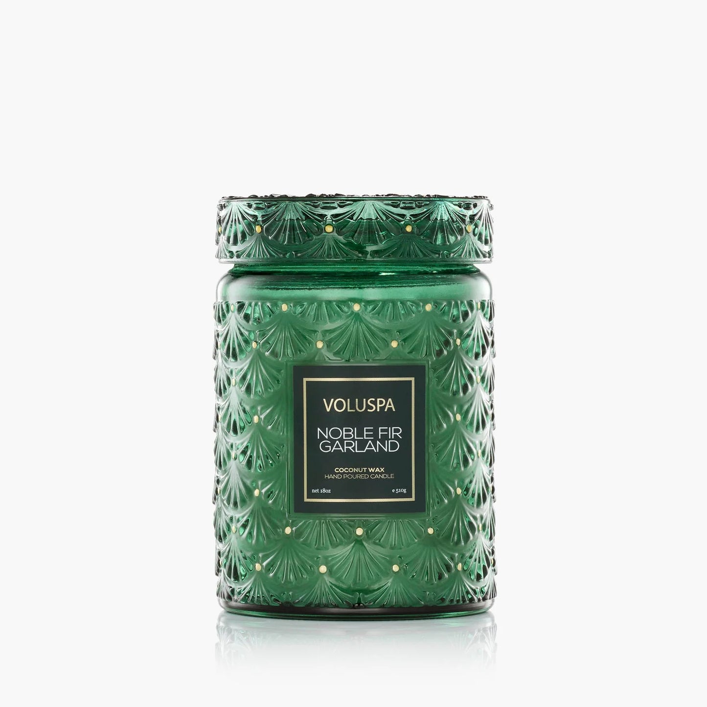 Noble Fir Garland Jar