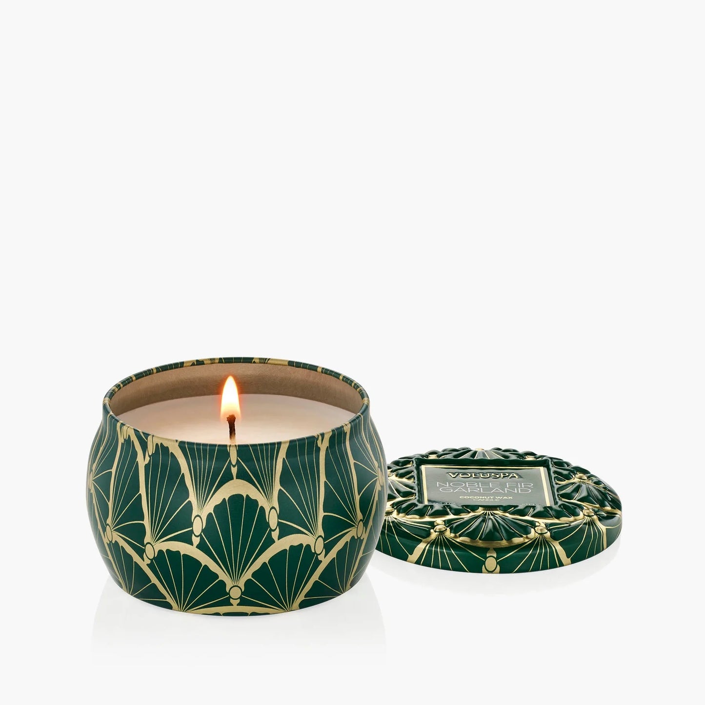 Noble Fir Garland Mini Tin