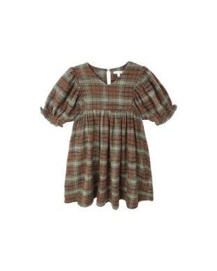 Jolene Holiday Plaid Dress