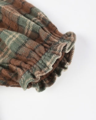 Jolene Holiday Plaid Dress