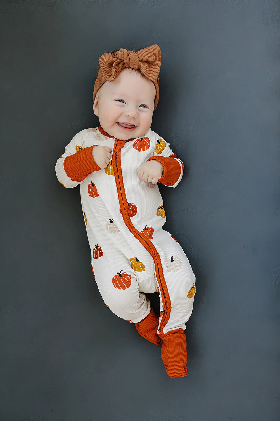 Harvest Bamboo Zipper Jammies