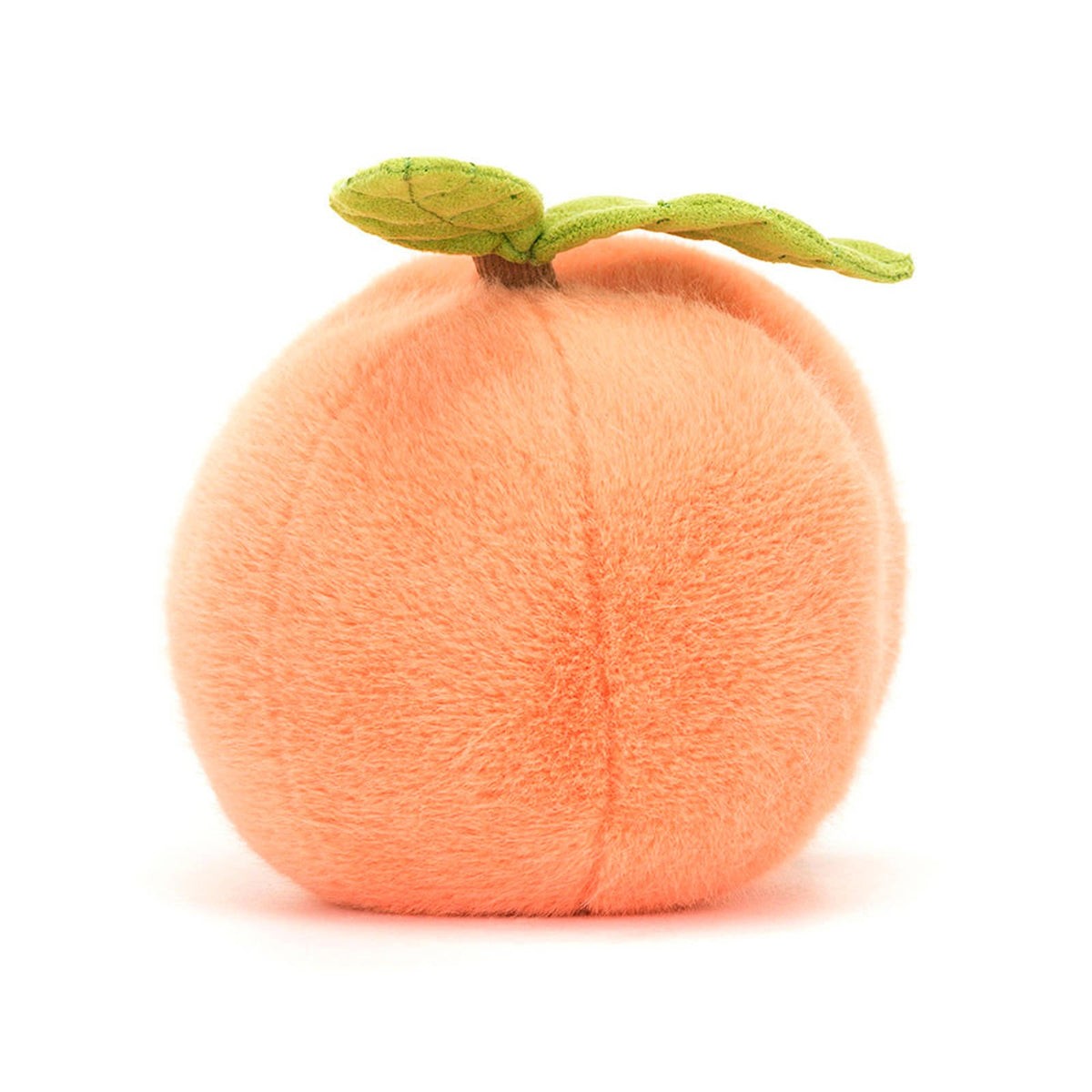 Jellycat Amuseables Peach plush detail