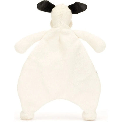 Bashful Puppy Black & Cream Comforter
