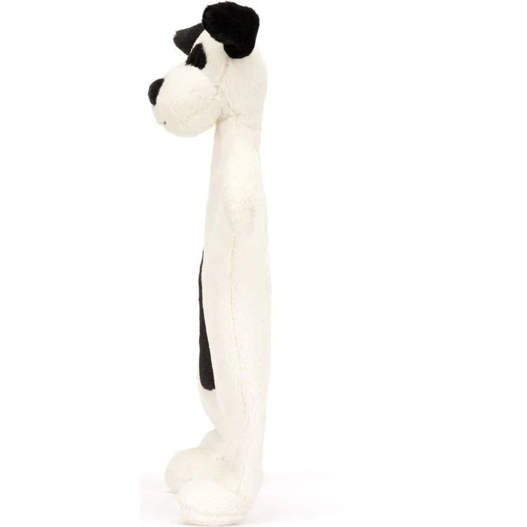 Bashful Puppy Black & Cream Comforter