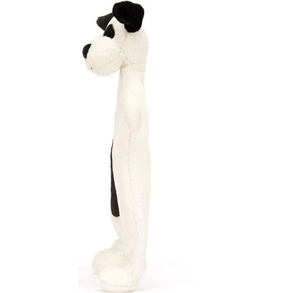 Bashful Puppy Black & Cream Comforter