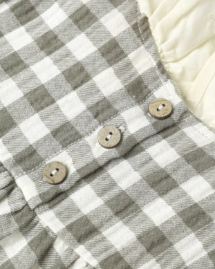 Forest Check Callie Dress
