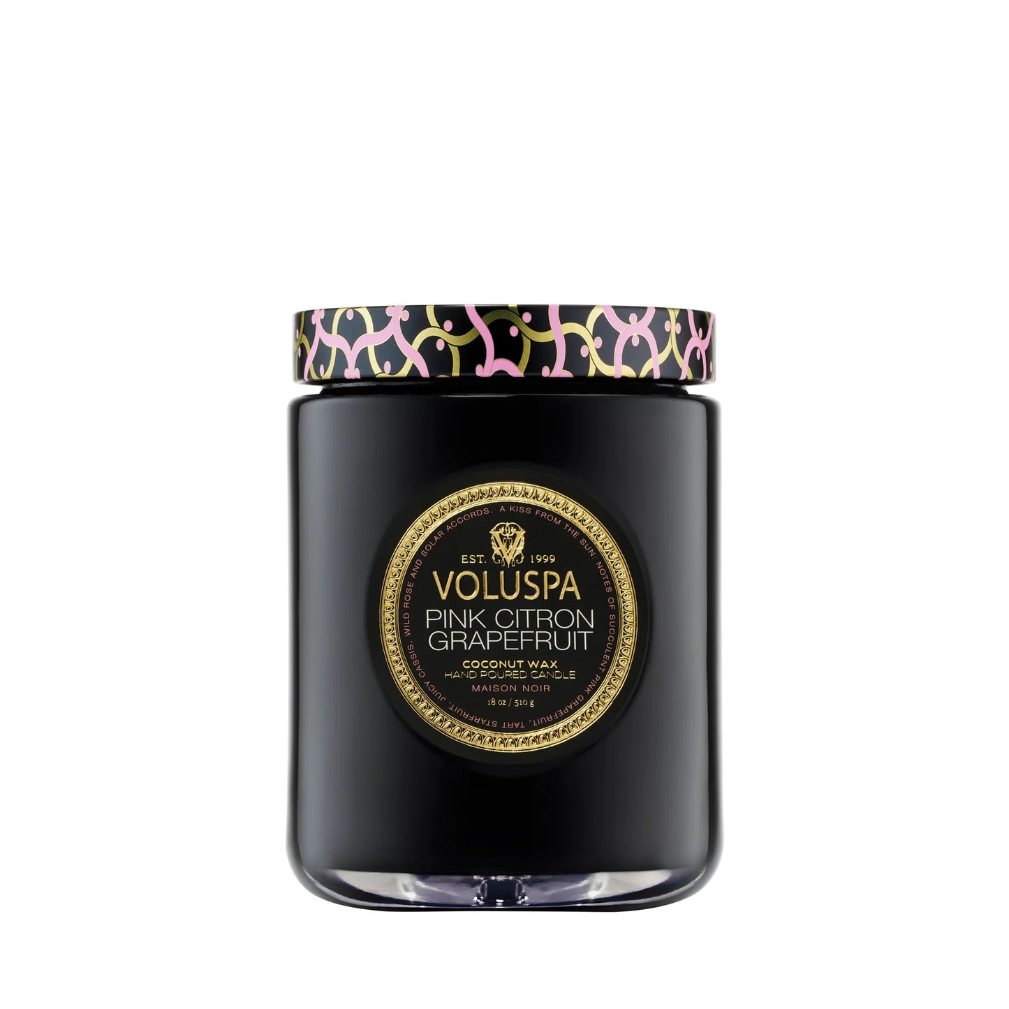 Pink Citron 18oz Larger Jar Candle