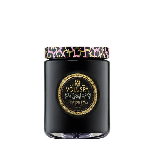 Pink Citron 18oz Larger Jar Candle