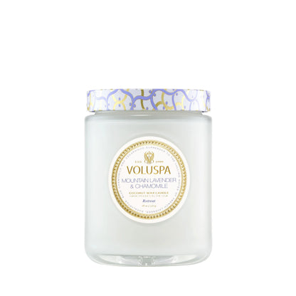 Mountain Lavender & Chamomile 18oz Large Jar Candle