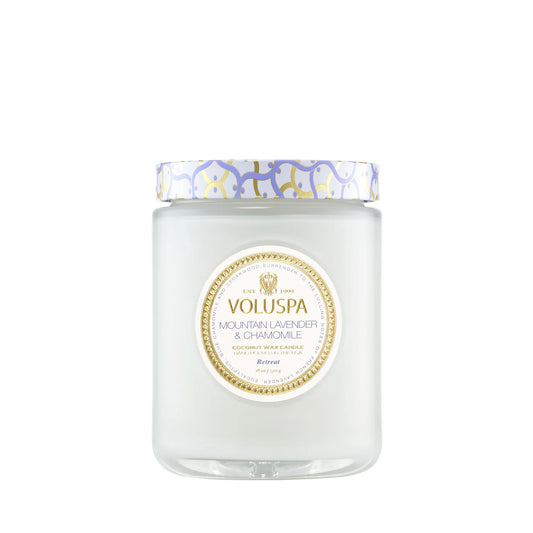 Mountain Lavender & Chamomile 18oz Large Jar Candle