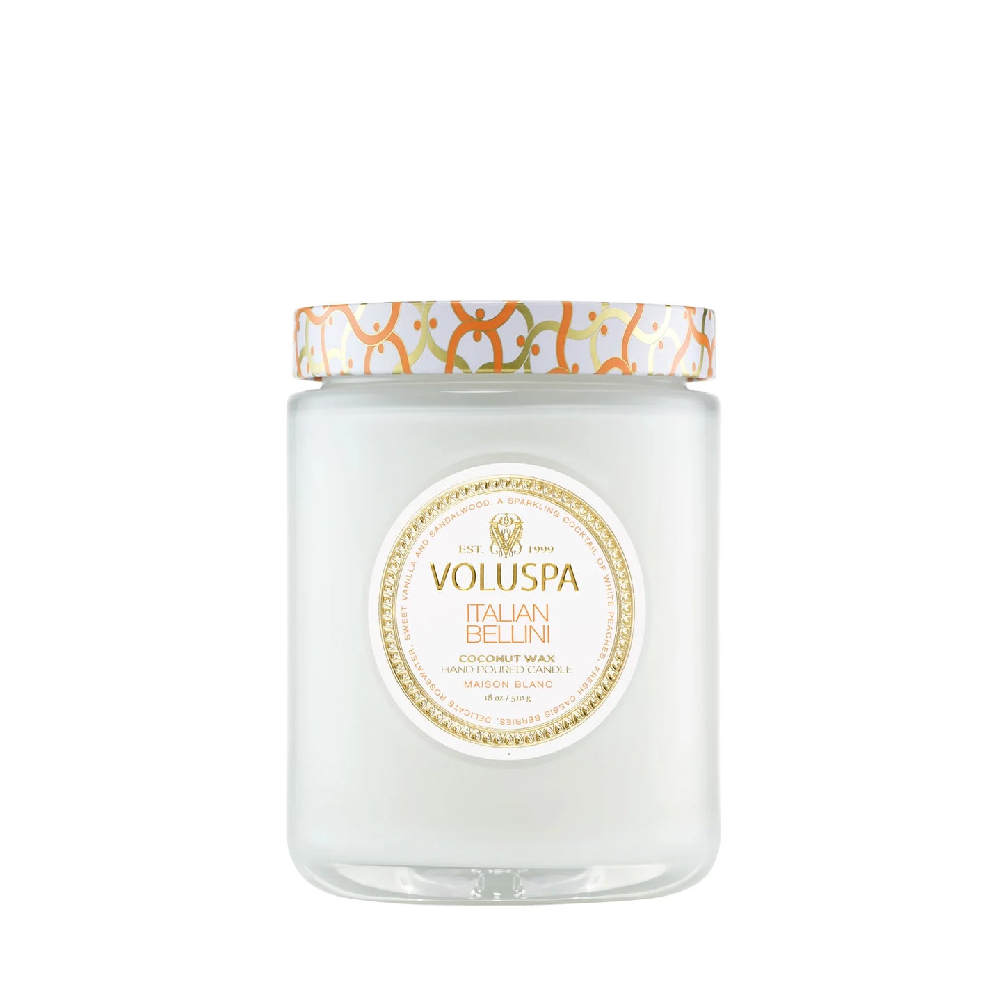 Italian Bellini 18oz Large Jar Candle