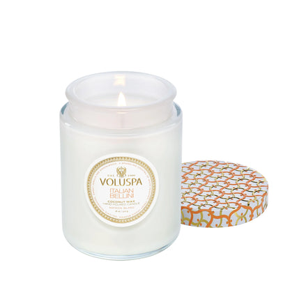 Italian Bellini 18oz Large Jar Candle