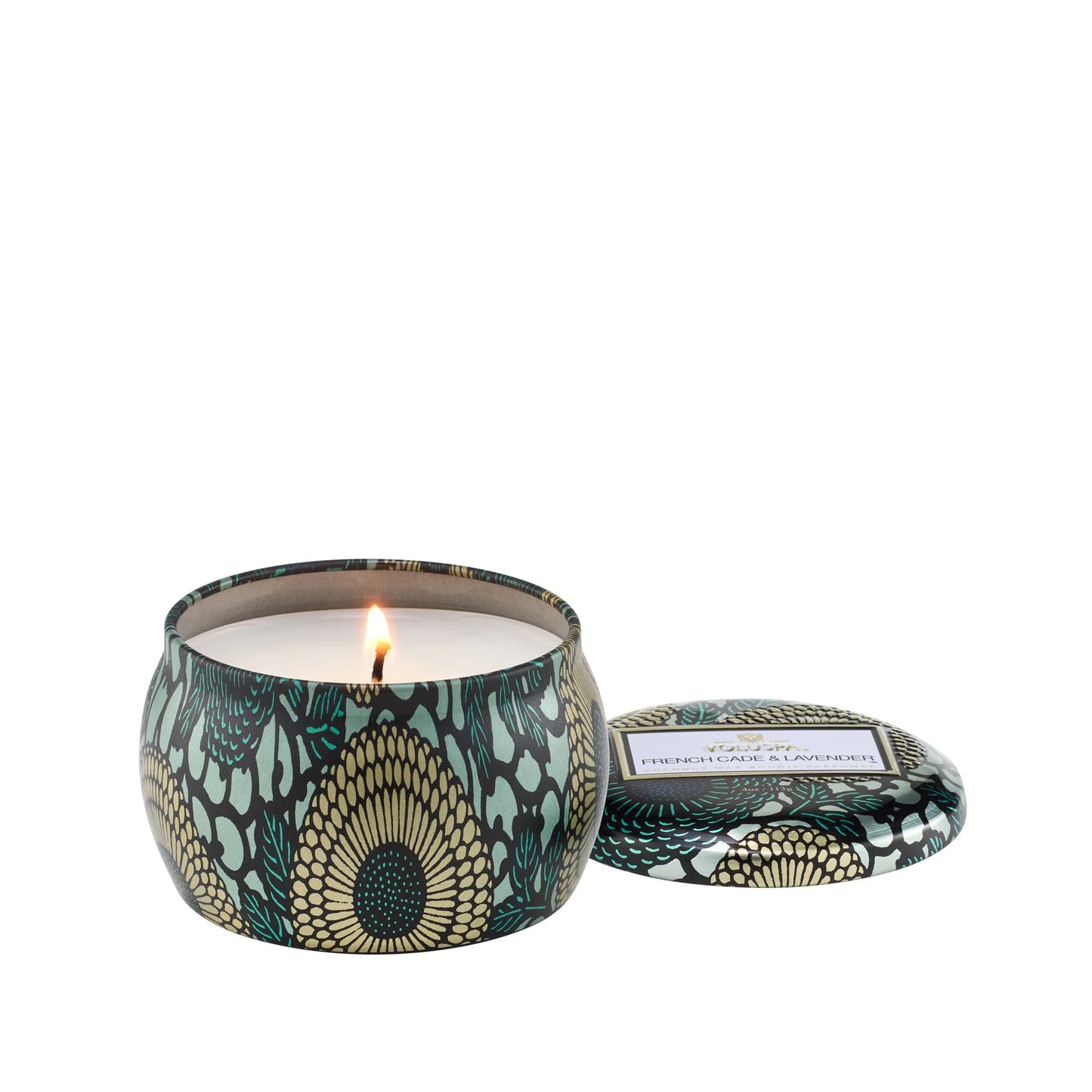 French Cade Lavender Mini Tin Candle