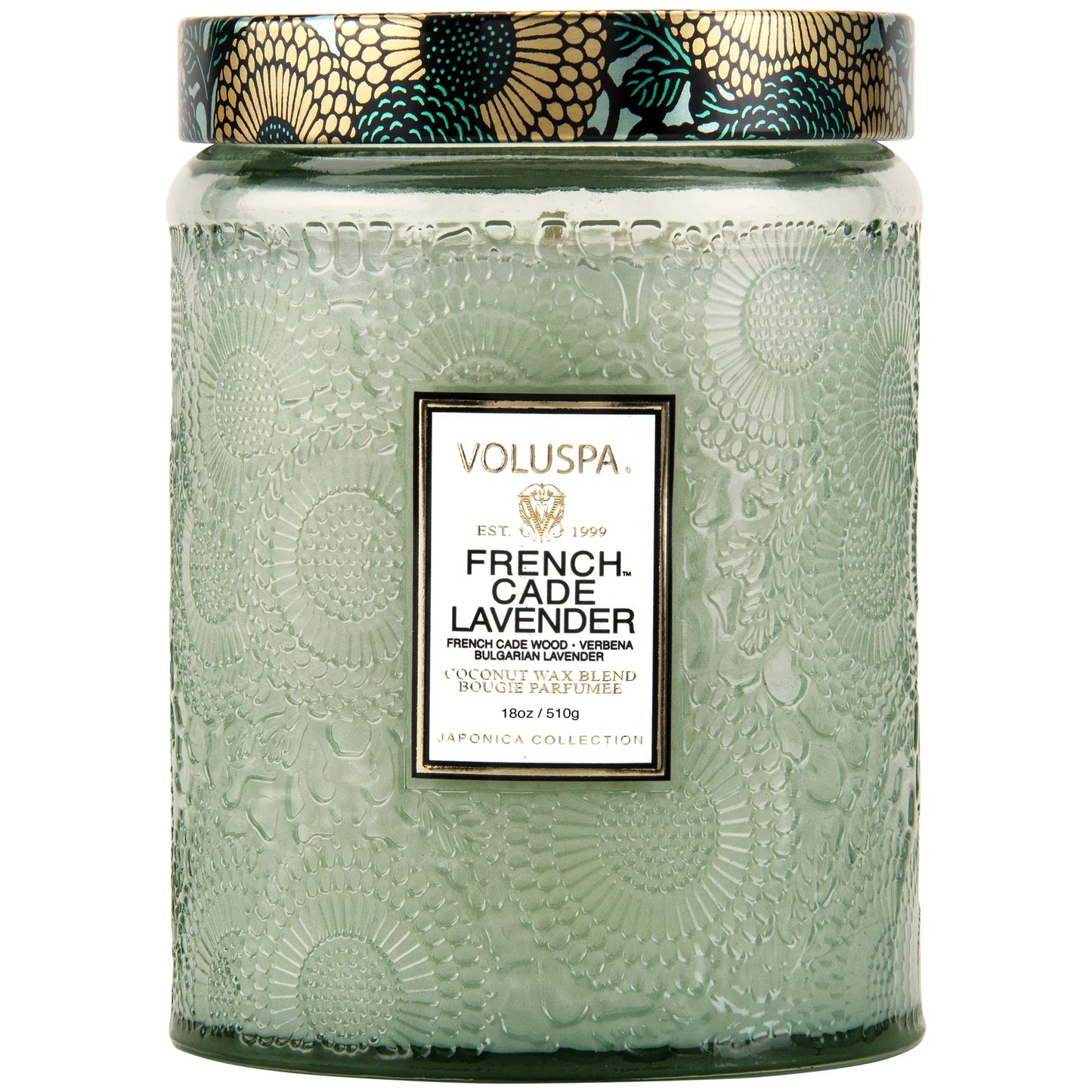 French Cade Lavender 18oz Large Jar Candle