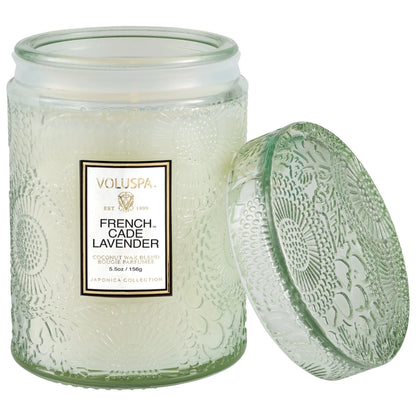 French Cade Lavender 5.5oz Small Jar Candle