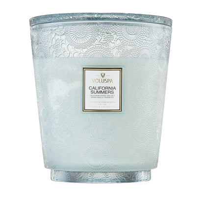 California Summers 5W Hearth Candle