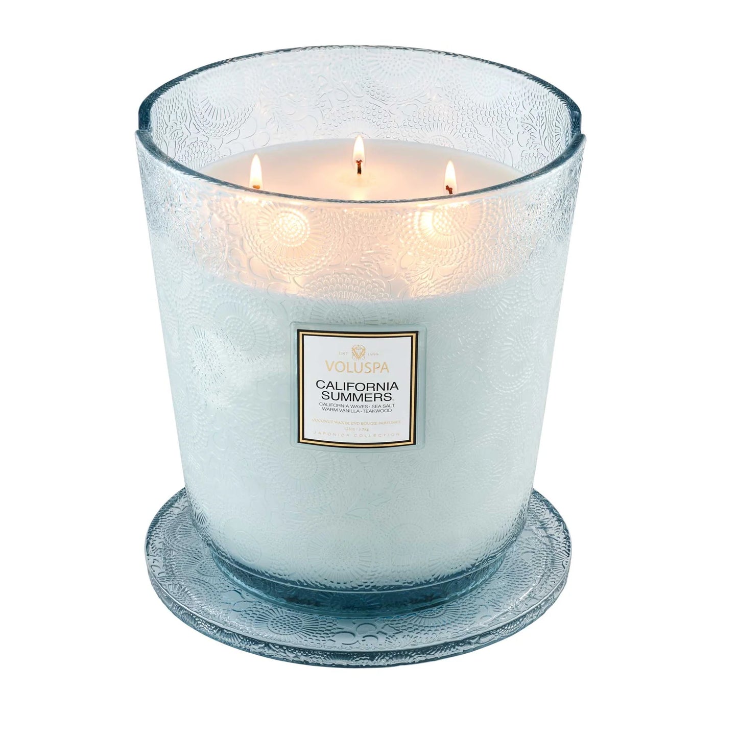 California Summers 5W Hearth Candle