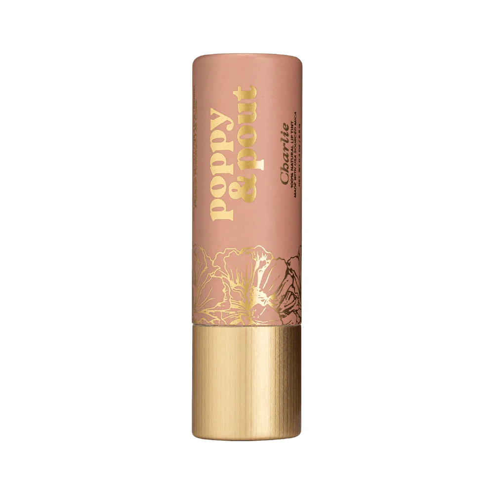 Charlie Lip Tint Poppy& Pout