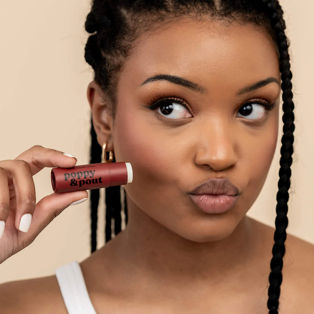 Poppy & Pout Lip Balm