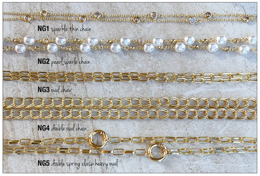 Dylan Collective Long Gold Necklaces
