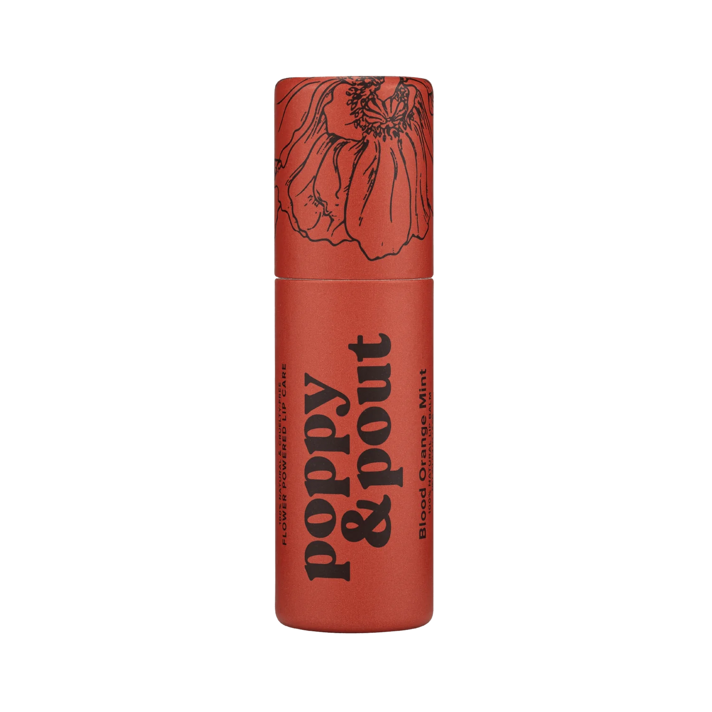 Lip Balm, Blood Orange Mint