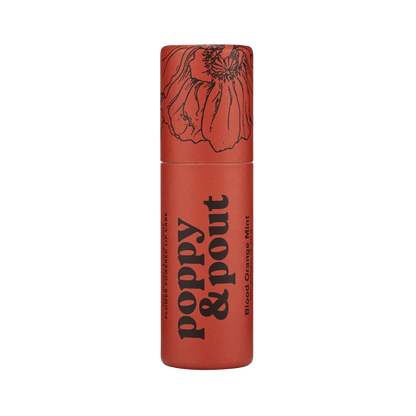 Lip Balm, Blood Orange Mint