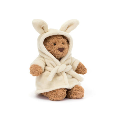 Bartholomew Bear Bathrobe Outfit