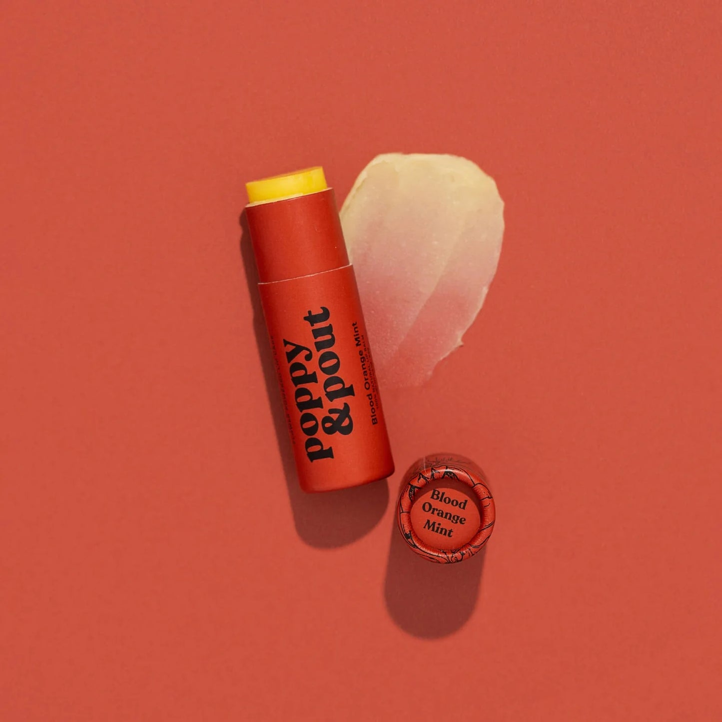 Lip Balm, Blood Orange Mint