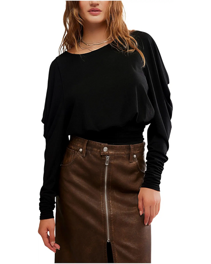 Moxie Long Sleeve Top