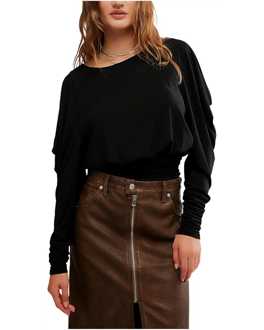 Moxie Long Sleeve Top