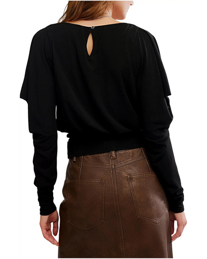 Moxie Long Sleeve Top