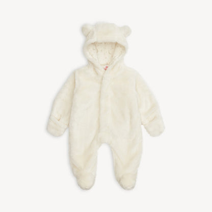Cloud Minky Bear Footie