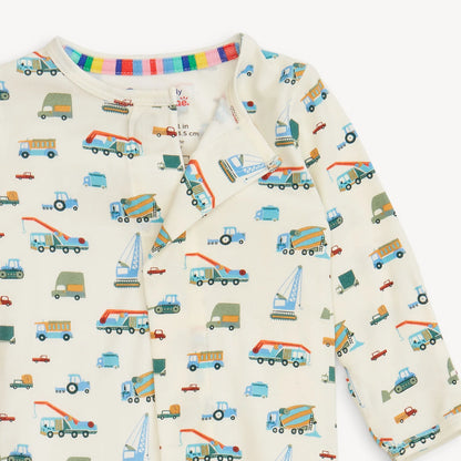 Dumps Like A Truck Modal Footie