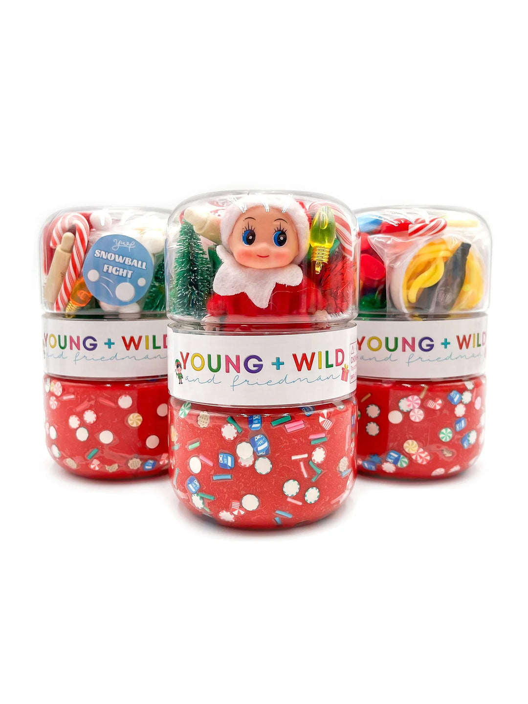 Elf Grab & Go Jar