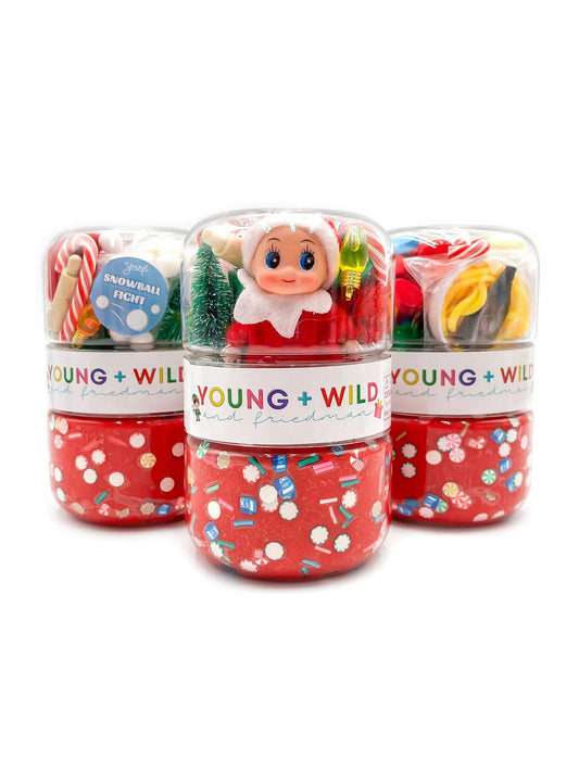 Elf Grab & Go Jar