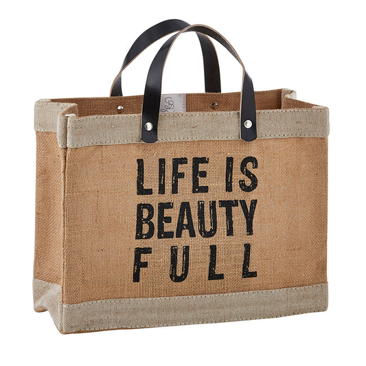 Beauty Full Mini Market Tote