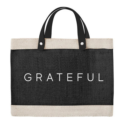 Grateful Mini Market Tote