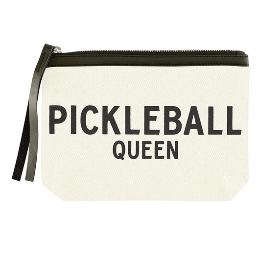 Pickleball Queen Canvas Pouch