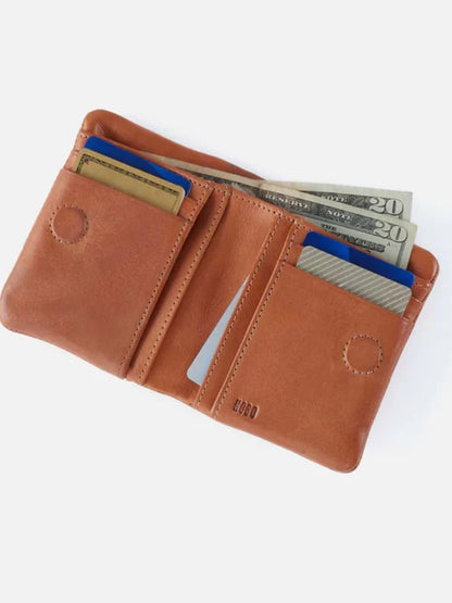 Hobo Lumen Mini Harvest Wheat Wallet