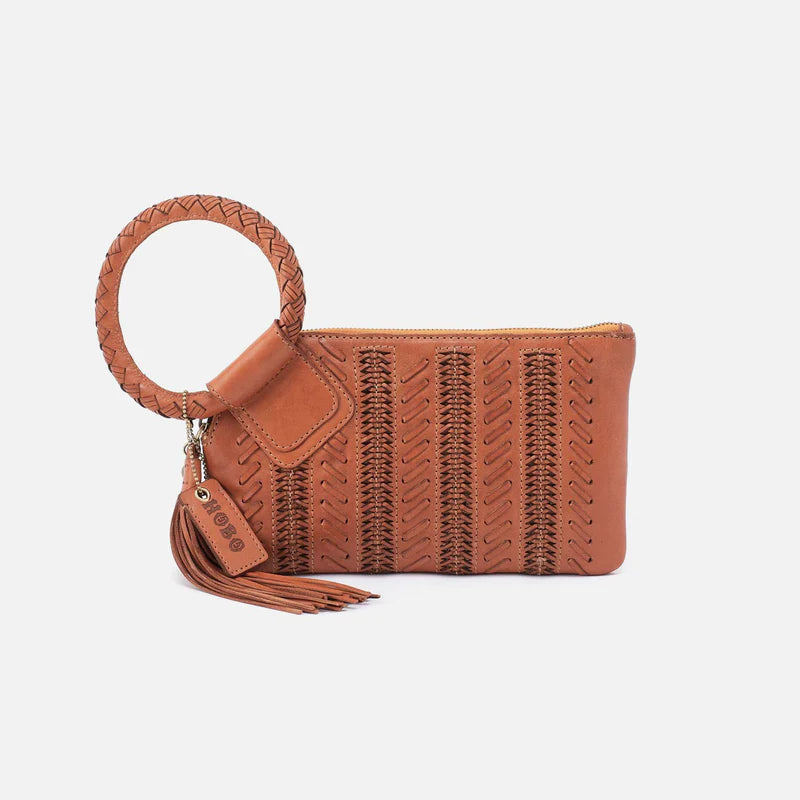 Hobo Sable Harvest Wheat Ring Wristlet