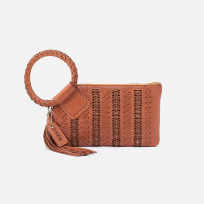 Hobo Sable Harvest Wheat Ring Wristlet