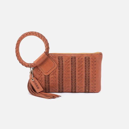 Hobo Sable Harvest Wheat Ring Wristlet